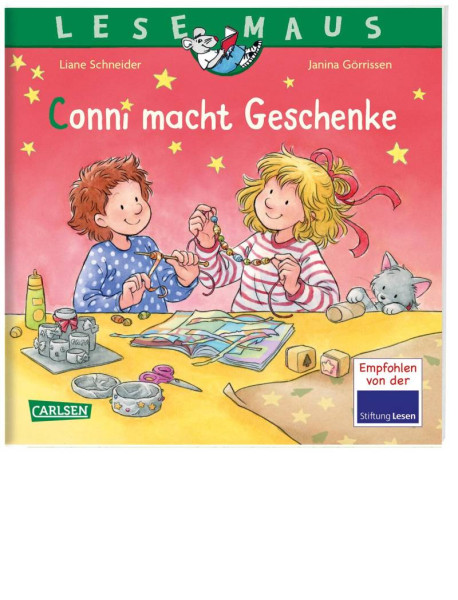 Carlsen | LESEMAUS 131: Conni macht Geschenke | Schneider, Liane