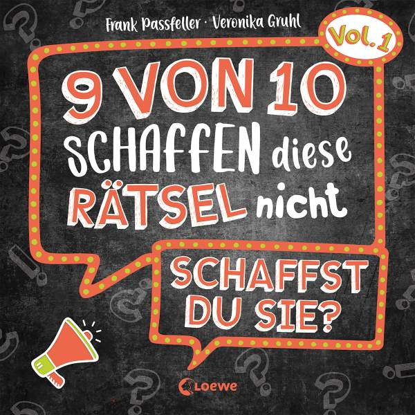Loewe | 9 von 10 schaffen diese Rätsel nicht - schaffst du sie? | Passfeller, Frank
