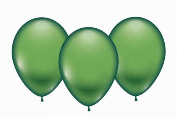 Karaloon | 8 Ballons grün
