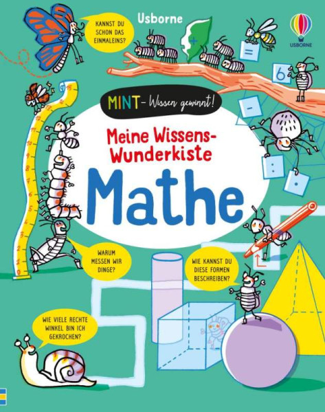 Usborne | MINT – Wissen gewinnt! Meine Wissens-Wunderkiste: Mathe | Daynes, Katie