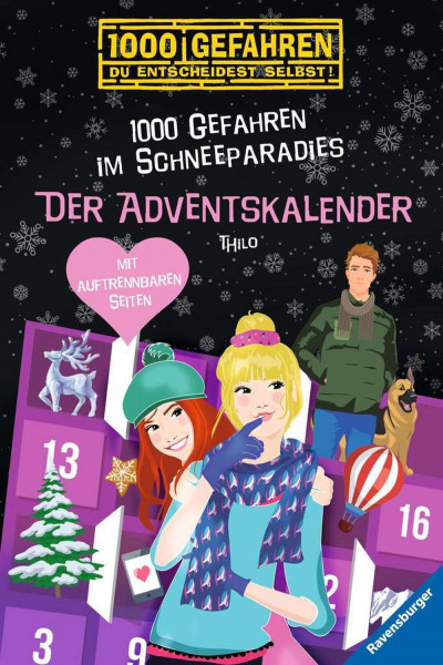Ravensburger Buchverlag | Der Adventskalender - 1000 Gefahren im Schneeparadies