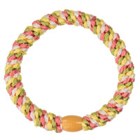 Kknekki Haargummi & Armband | Mix pomerant Lemon