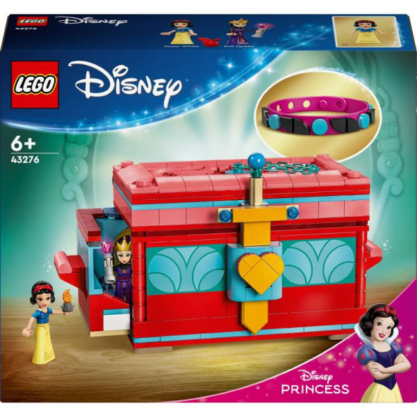 LEGO® | Disney Prinzessin  Schneewittchens Schmuckkassette | 43276