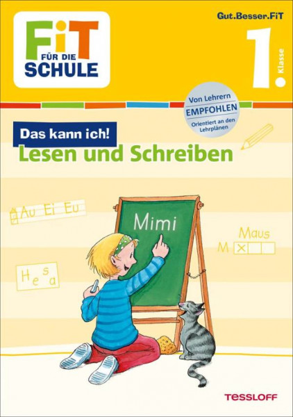 Tessloff Verlag | FiT FÜR DIE SCHULE: Das kann ich! Lesen und Schreiben 1. Klasse