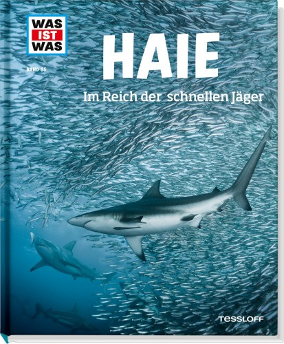 Tessloff Medienvertrieb | WIW 95 Haie. Im Reich der Jäger | 978-3-7886-2052-3