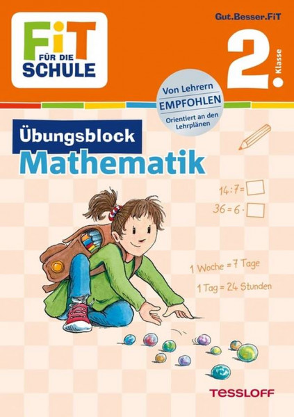 Tessloff Medienvertrieb | FfdS: Übungsblock Mathe 2. Klasse | 978-