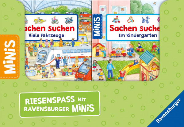 Ravensburger Verlag GmbH | "Sachen suchen" und dabei Vieles entdecken | 