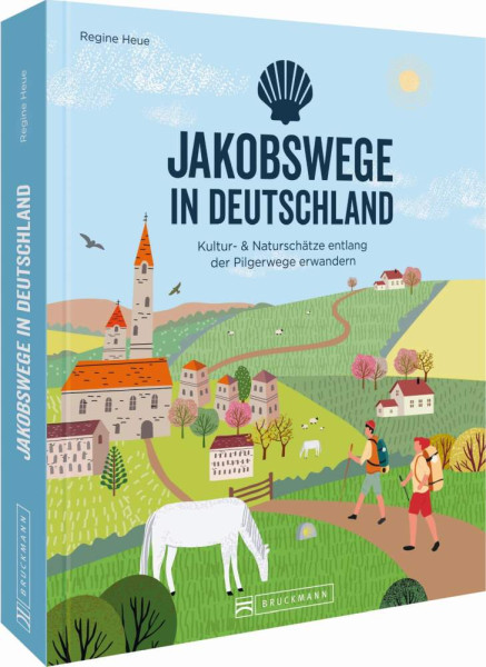 Regine Heue | Jakobswege in Deutschland