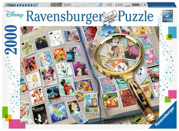 Ravensburger Puzzle | Meine liebsten Briefmarken | 2000 Teile