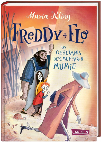 Carlsen | Freddy und Flo 2: Das Geheimnis der muffigen Mumie | Kling, Maria