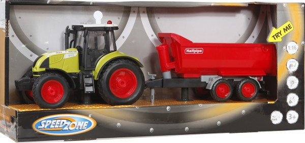 Vedes | SZ Traktor mit Wannenkipper,L&S,Friktion | 34803781