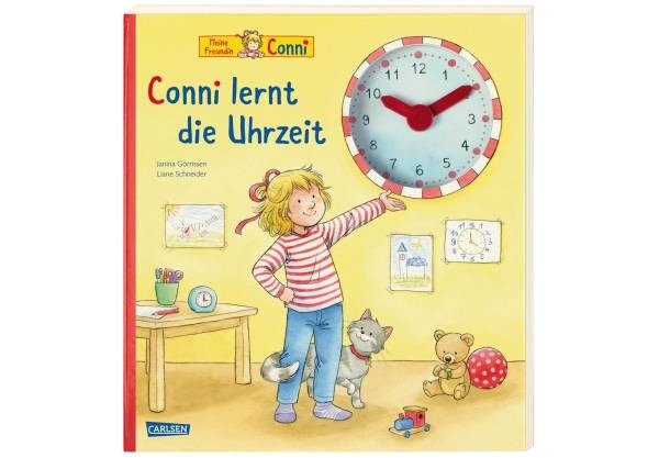 Carlsen Verlag | Conni lernt die Uhrzeit | 18794