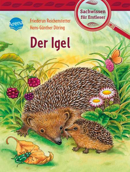 Arena | Der Igel | Reichenstetter, Friederun