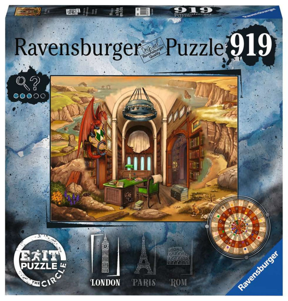 Ravensburger | Exit - the Circle in London | 919 Teile