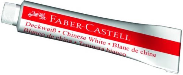 Faber-Castell | Deckweiß Tube | 7,5 ml | 125098