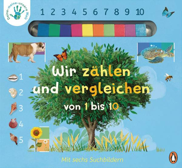 Random House | Wir zählen und vergleichen von 1 bis 10 | 9783328300229