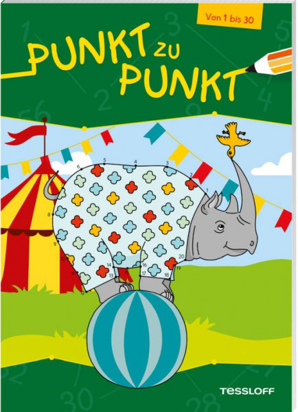 Tessloff | Punkt zu Punkt (Nashorn)