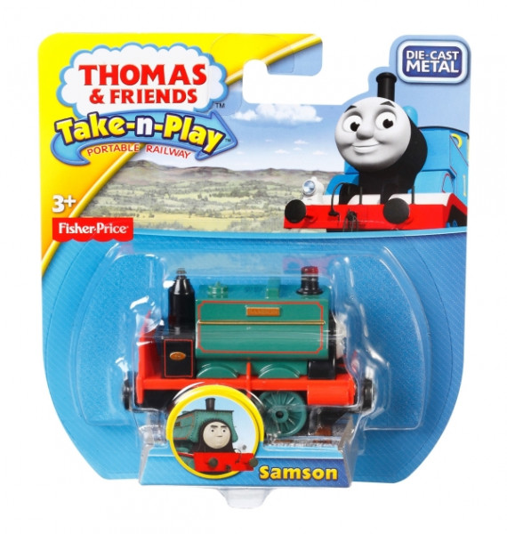 Mattel | Kleine Metall Lokomotive Samson | BHW43