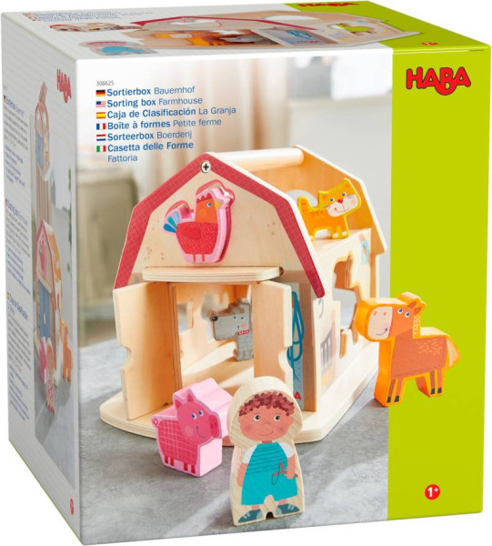 HABA | Sortierbox Bauernhof | 306625