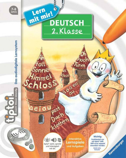 Ravensburger Buchverlag | tiptoi® Deutsch 2. Klasse