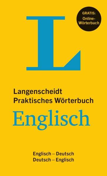 Langenscheidt Praktisches Wörterbuch Englisch - Buch mit Onl