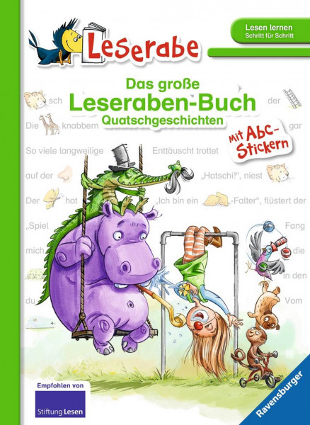 Ravensburger Buchverlag | Das große Leseraben-Buch - Quatschgeschichten