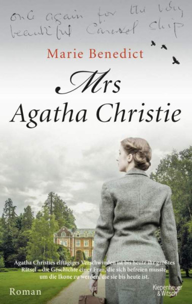 Kiepenheuer & Witsch | Mrs Agatha Christie | Benedict, Marie