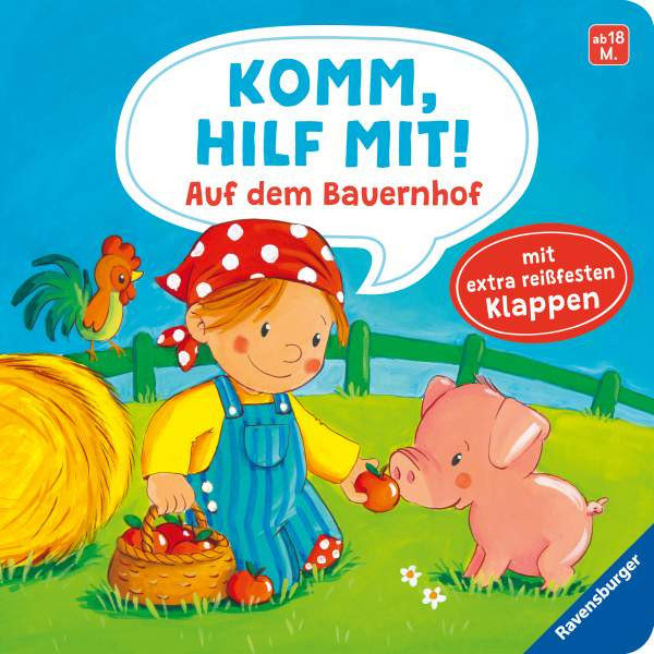 Ravensburger Verlag GmbH | Komm, hilf mit! Bauernhof | 9783473439942