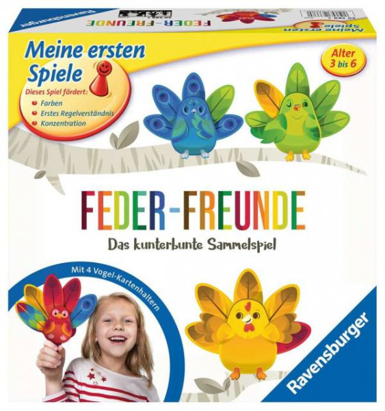 Ravensburger | Feder-Freunde