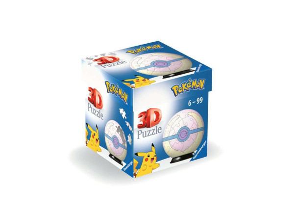 Ravensburger | Puzzle-Ball Pokémon Heilball | 11582