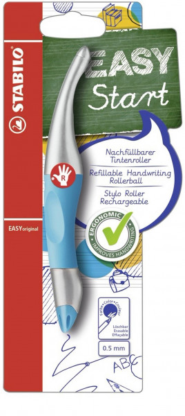 STABILO EASYoriginal Start metallic/neon blau R Blister