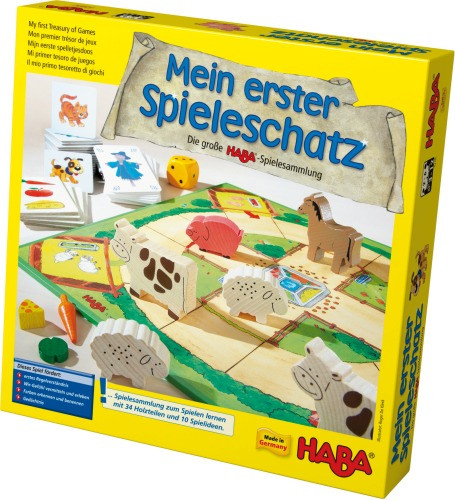 HABA | Mein erster Spieleschatz | 4278