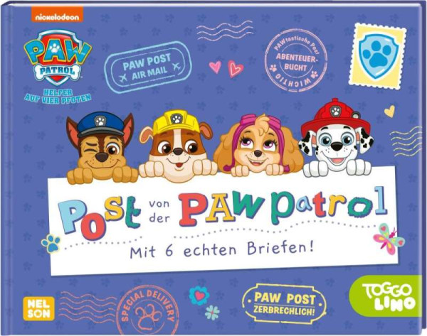 Nelson | PAW Patrol: Post von der PAW Patrol | 