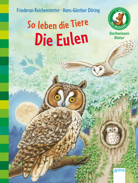 Arena | So leben die Tiere. Die Eulen