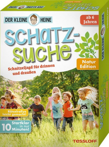Tessloff Verlag Ragnar Tessloff GmbH & Co. KG | Der kleine Heine. Schatzsuche. Natur Edition. Schnitzeljagd für drinnen und draußen
