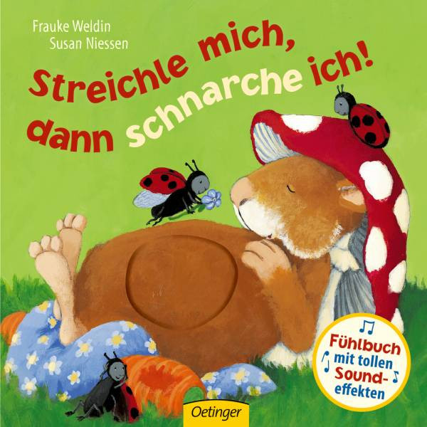 Oetinger | Streichle mich, dann schnarche ich!