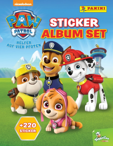 Panini | PAW Patrol - Sticker Album Set | 338/60377