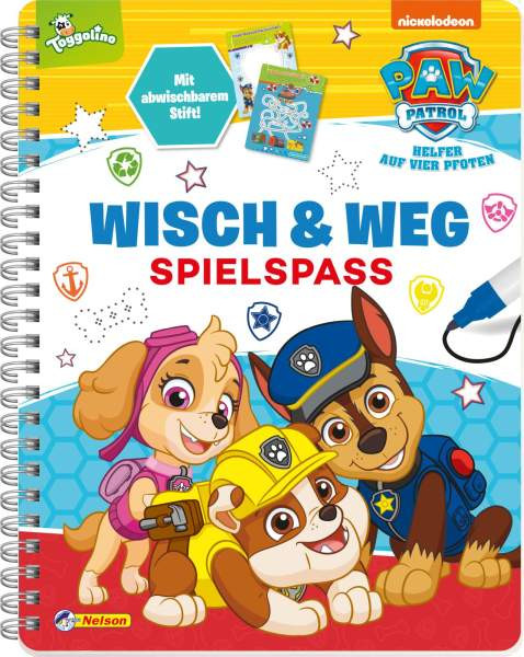 Nelson | PawPatrol Wisch & Weg Spielspass | 