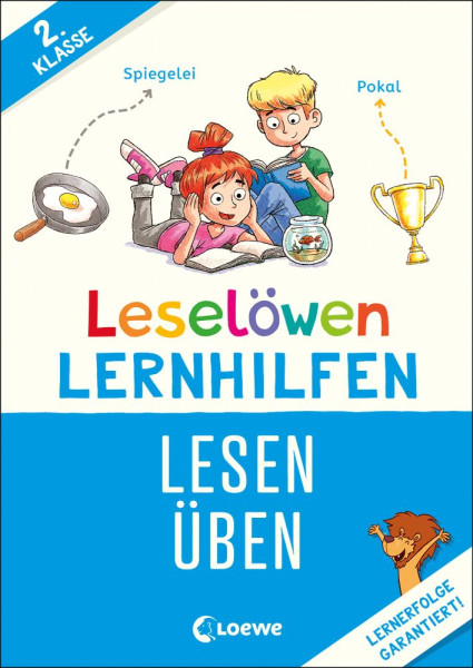Loewe | Leselöwen Lernhilfen - Lesen üben - 2. Klasse | Wittenburg, Christiane