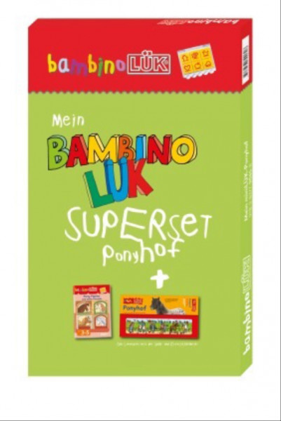 Westermann | BL Set Pony Pepino inkl. PuzzleLÜK Ponyh | 9065