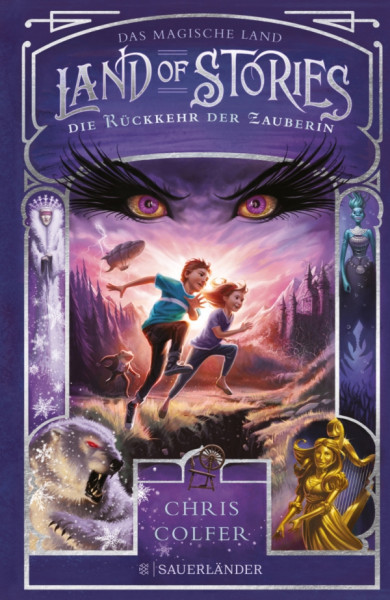 S.Fischer Verlag | Land of Stories 2 Rückkehr der Zauberin | 7373-5633