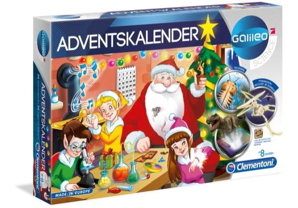 Clementoni | Galileo Adventskalender | 59080