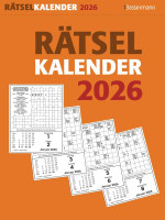 Bassermann | Rätselkalender 2026. Der beliebte Abreißkalender für alle Rätselfreunde | Krüger, Eberhard