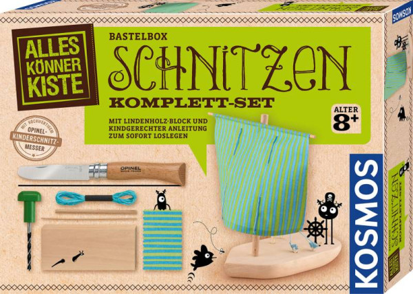 Kosmos | Schnitzen Komplett-Set 2022 | 604608