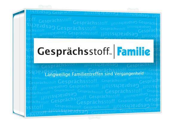 Gesprächsstoff | Familie