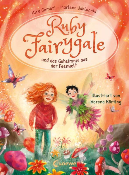 Loewe | Ruby Fairygale und das Geheimnis aus der Feenwelt (Erstlese-Reihe, Band 2) | Gembri, Kira; Jablonski, Marlene