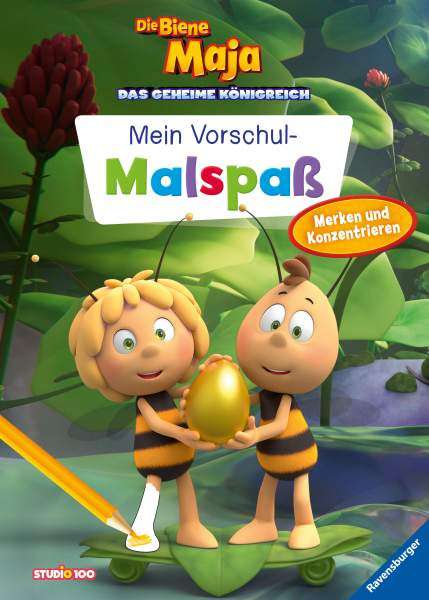 Ravensburger Verlag GmbH | Biene Majas neues buntes Abenteuer | 