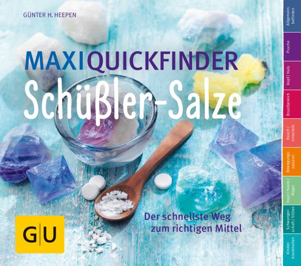 GRÄFE UND UNZER Verlag GmbH | Maxi-Quickfinder Schüßler-Salze