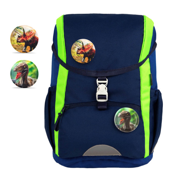 Belmil | Kiddy Sporty Kindergartenrucksack "Firepaw" für 3-6 Jährige Kinder mit Brustgurt | 305-30/9