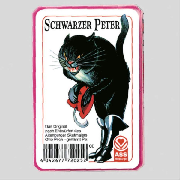 ASS | Quartett Schwarzer Peter Original | 62310154
